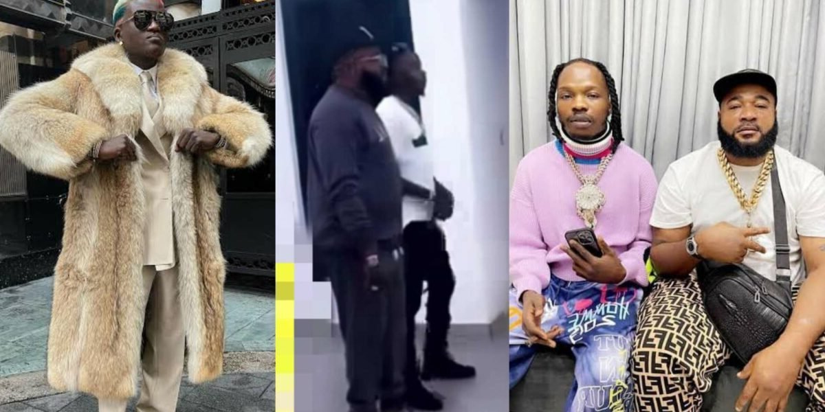 Naira Marley and Sam Larry Spark Reactions with Dance to Portable’s Diss Track