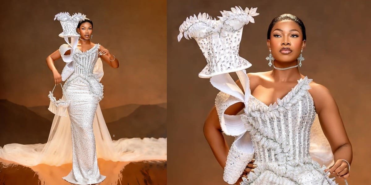 Reality TV Star Tacha Stuns in $100,000 Dress at 2024 AMVCA