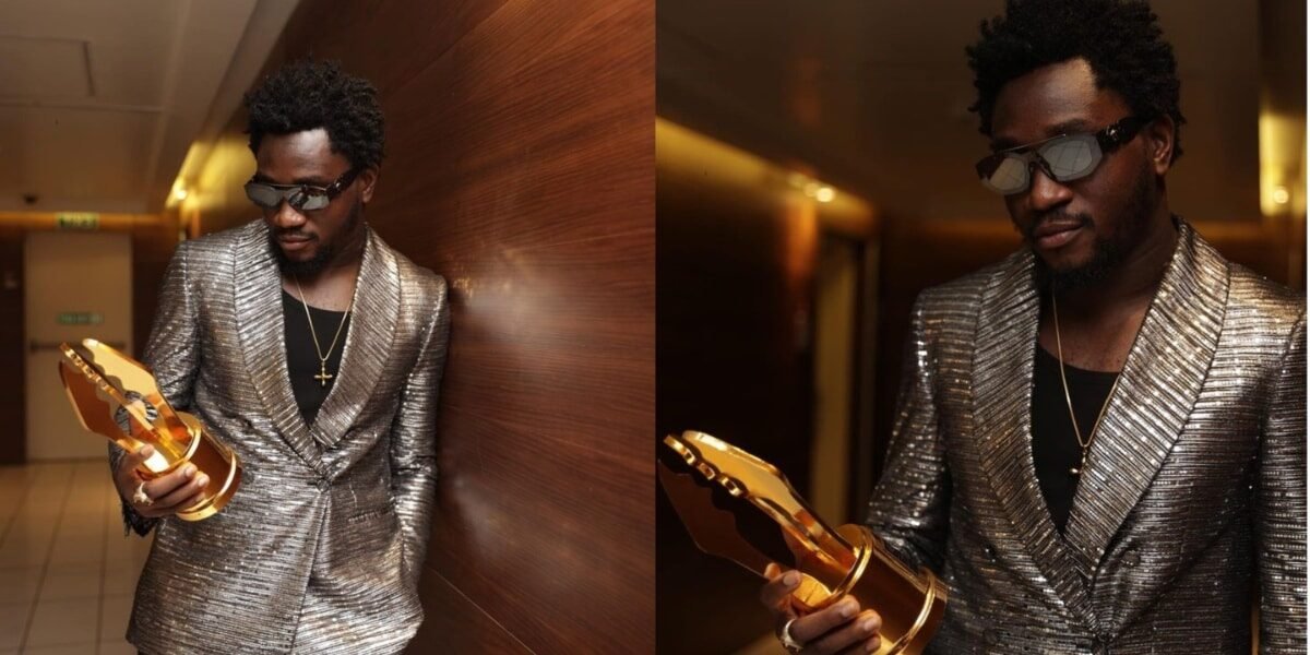 Nasboi Snubbed Again at AMVCA 2024, Names Himself ‘Best Music Promoter’