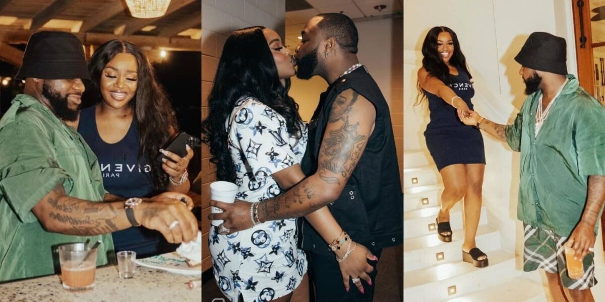 Davido Celebrates Wife Chioma’s 29th Birthday