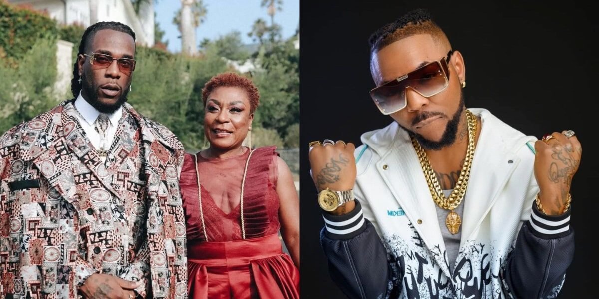 Oritse Femi’s Startling Revelation on Burna Boy and his Mother