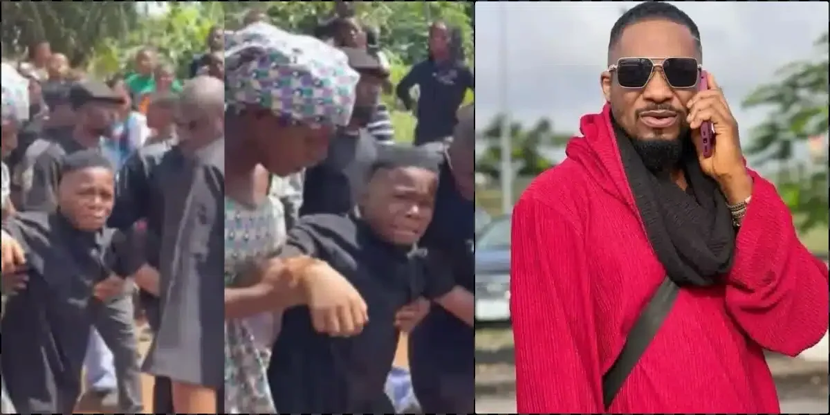 Junior Pope: Man Shares His Shocking Experience at Actor’s Burial Venue