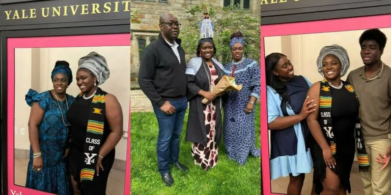 Governor Seyi Makinde’s Daughter Achieves Academic Success at Yale University