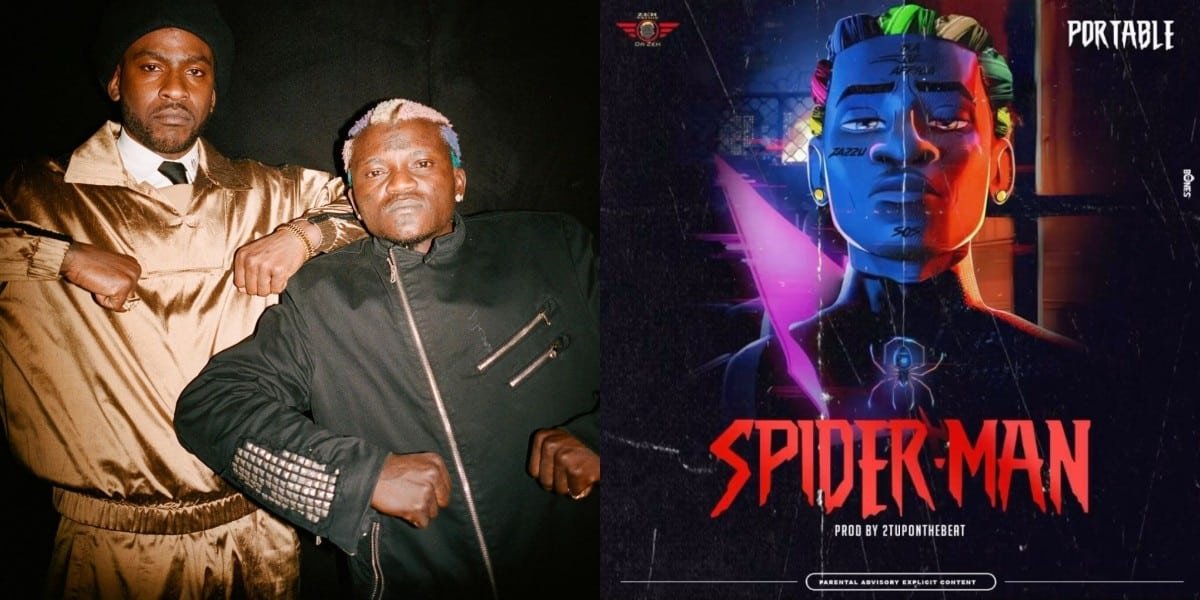 British Rapper Skepta Jams to Portable’s Song ‘Spiderman’