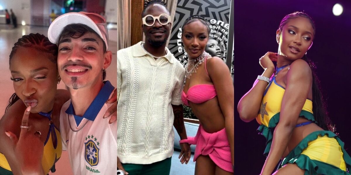 Nigerians Call Out Ayra Starr for Favoring Brazilian Fans