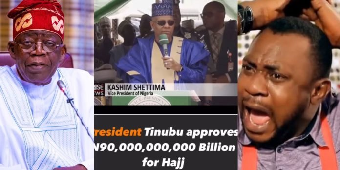 President Bola Tinubu’s Approval of N90 Billion for 2024 Hajj Sparks Reactions