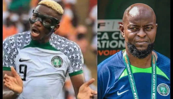 Super Eagles: I’ve Lost Respect for You – Victor Osimhen Fires at Finidi George