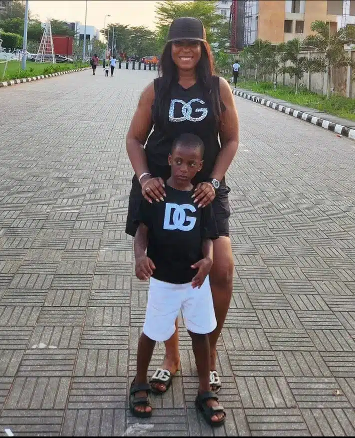 Linda Ikeji Addresses Son’s Surname Controversy