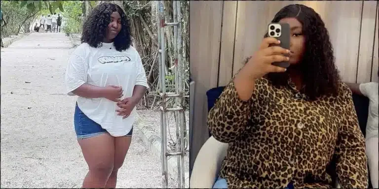 Lady Recounts How Her Boyfriend Rudely Dumps Her Over Stomach Size