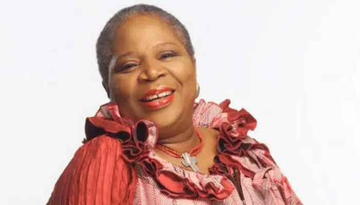 Nigerian Singer, Onyeka Onwenu Reportedly Passes Away