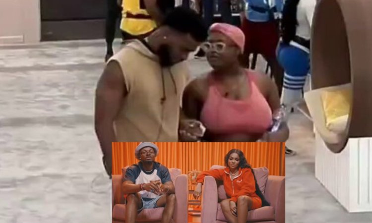 “I think we are not the only couple, I think Kassia and Kellyrae are a couple and probably married” – BBNaija Chinwe to Zion (VIDE0)