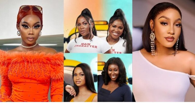 BBNaija S9: Blue Avia And Yvonne Drums Support for Wanni, Handi, Victoria And Nelly