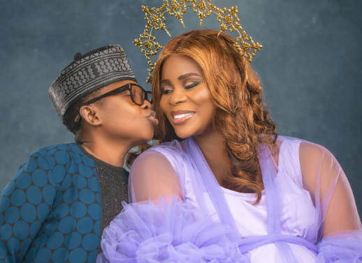 Nollywood Actor Chinedu Ikedieze, wife welcome baby boy