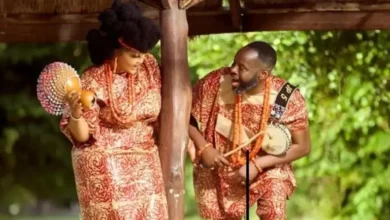 Biodun Okeowo releases pre-wedding photos