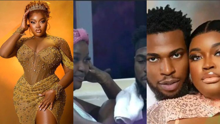 He Started Calling Me Baby Because We Met at Bachelors Party – Chinwe (Video)