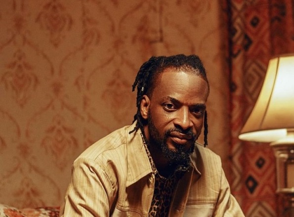 Veteran Nigerian singer Alexander Akande, aka 9ice