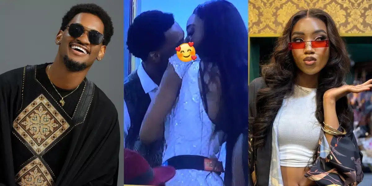 BBNaija S9: The Moment With Topher and Anita