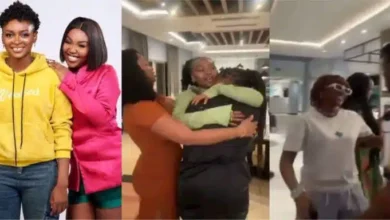 Rhuthee and DJ Flo reunites with their family