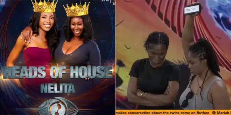 BBNaija S9: Nelita Emerges New HoHs, Pick Chekas as their House Guests