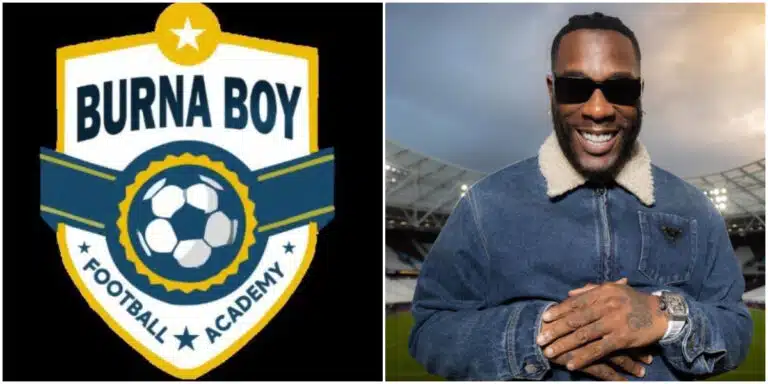 Niegrian Singer, Burna Boy Launches Football Academy in Lagos