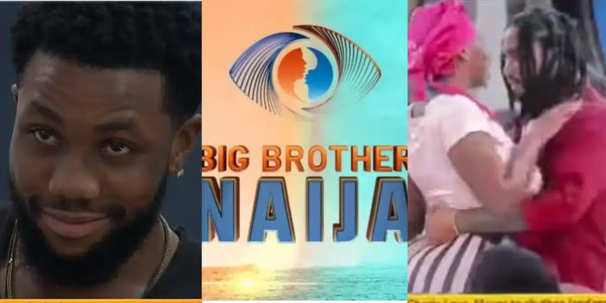 BBNaija 2024: Sooj’s Facial Expression as Nelly Dances with Fairme Stirs Reactions